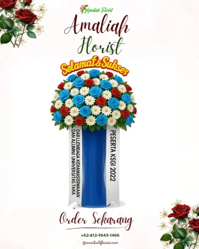 Standing Flower di Babakan Sadeng